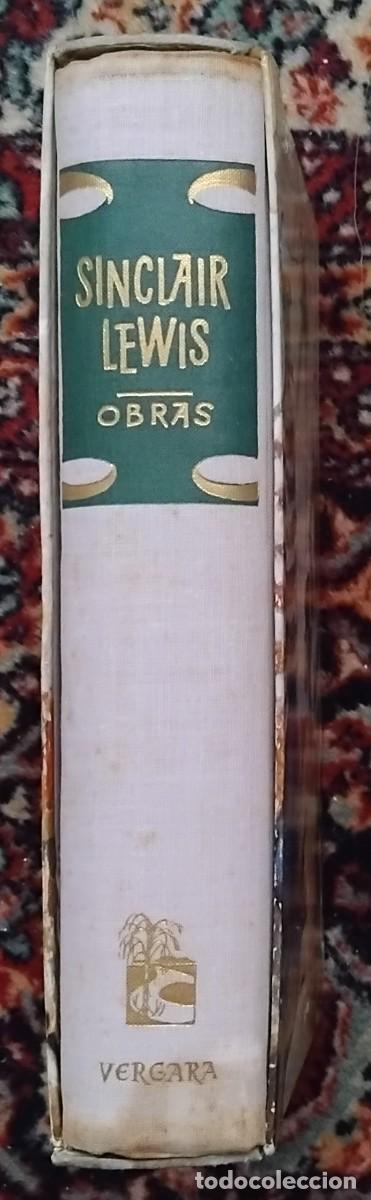 Libros de segunda mano: Sinclair Lewis OBRAS - Foto 2