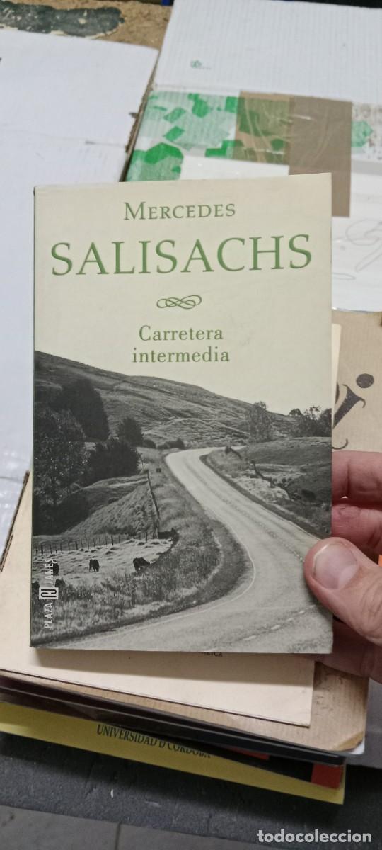 Second hand books: GG-RES23 LIBRO carretera intermedia salisachs mercedes
