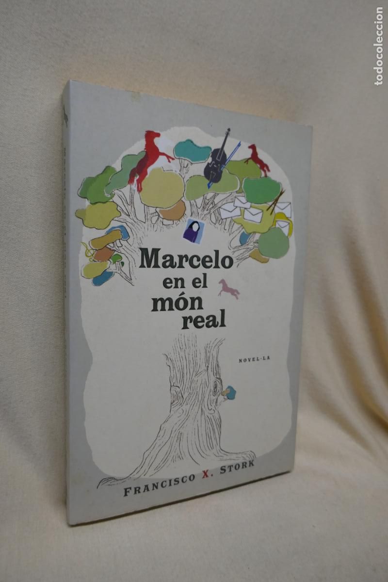 Libros de segunda mano: Francisco X. Stork - Marcelo en el m&oacute;n real - Foto 3