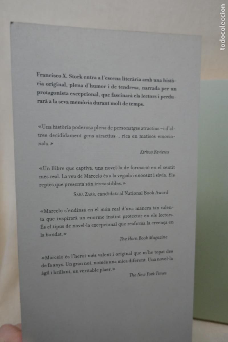 Libros de segunda mano: Francisco X. Stork - Marcelo en el m&oacute;n real - Foto 5