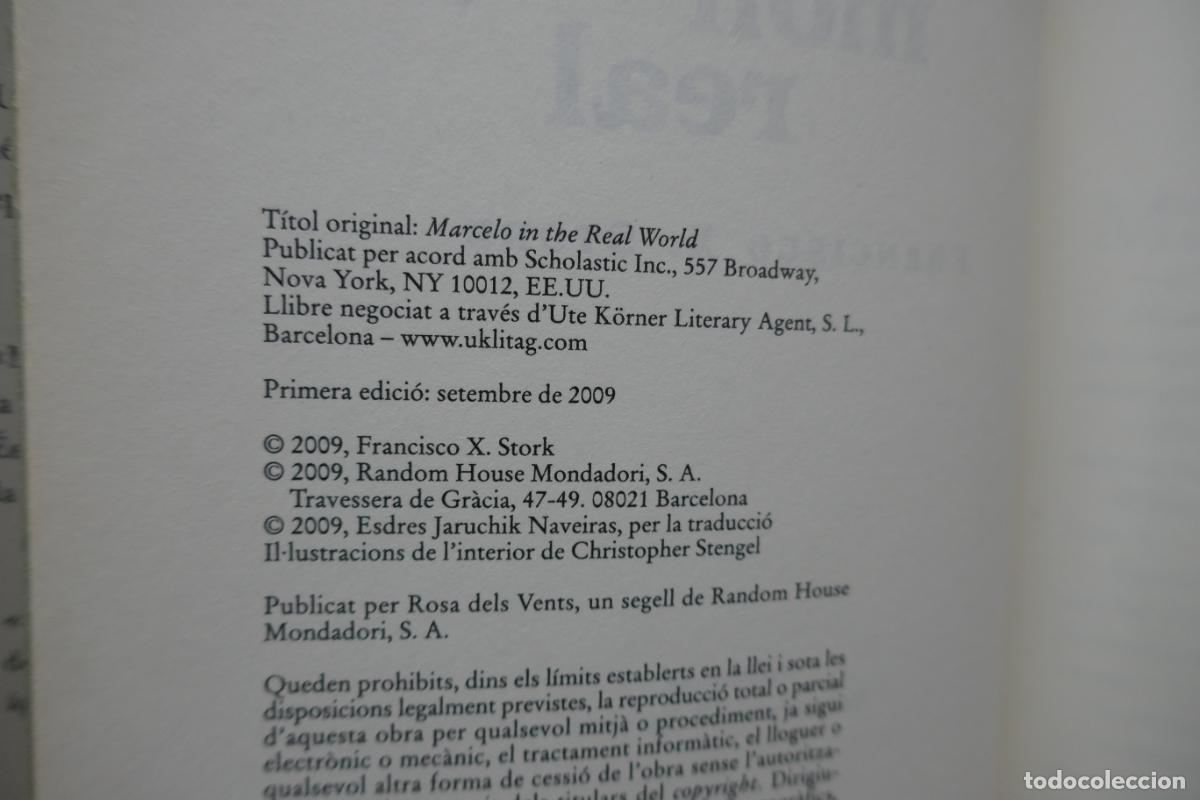 Libros de segunda mano: Francisco X. Stork - Marcelo en el m&oacute;n real - Foto 9