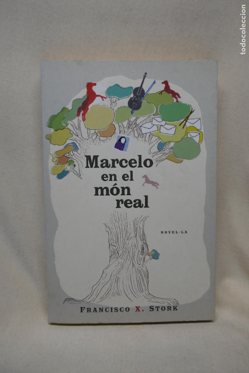 Libros de segunda mano: Francisco X. Stork - Marcelo en el m&oacute;n real - Foto 1