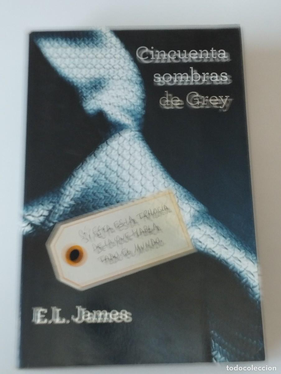 Libros de segunda mano: CINCUENTA SOBRAS DE GREY - Foto 1
