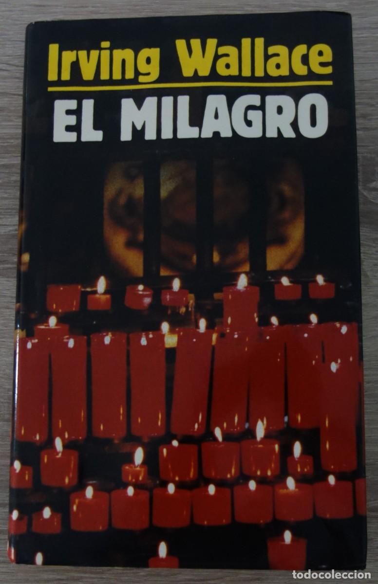 Libros de segunda mano: El milagro - Inrving Wallace - Foto 1