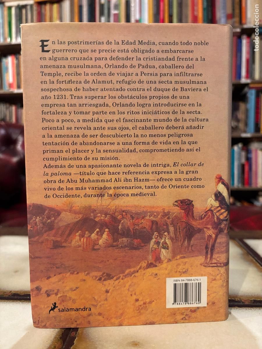 Libros de segunda mano: El collar de la paloma. E. W. Heine. - Foto 2