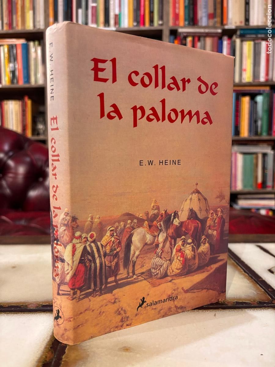 Libros de segunda mano: El collar de la paloma. E. W. Heine. - Foto 1