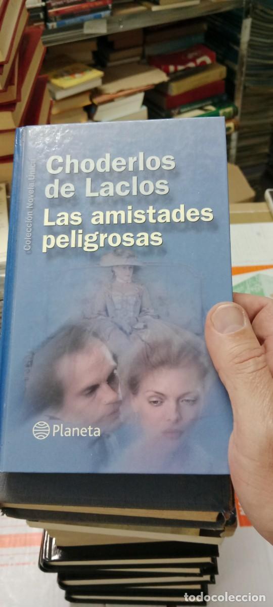 Libros de segunda mano: TOP-20 LIBRO CHODERLOS DE LACLOS LAS AMISTADES PELIGROSAS - Foto 1