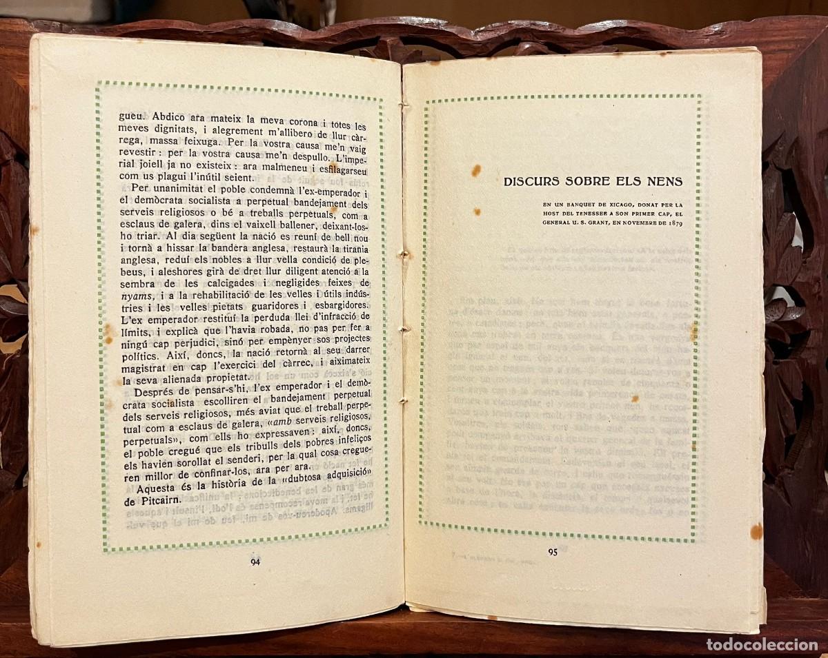 Libros de segunda mano: Lelefant blanc robat. Mark Twain - Foto 2