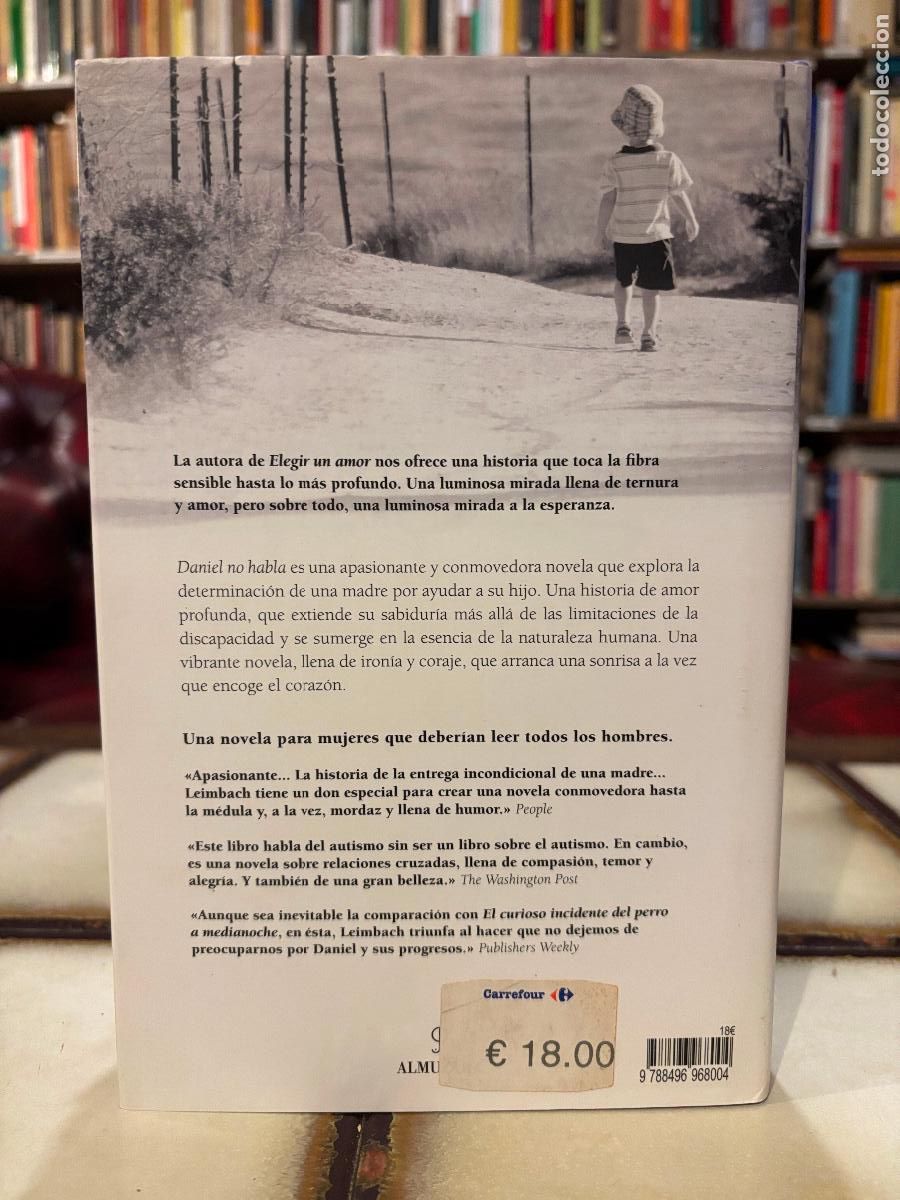 Libros de segunda mano: Daniel no habla. Marti Leimbach - Foto 2