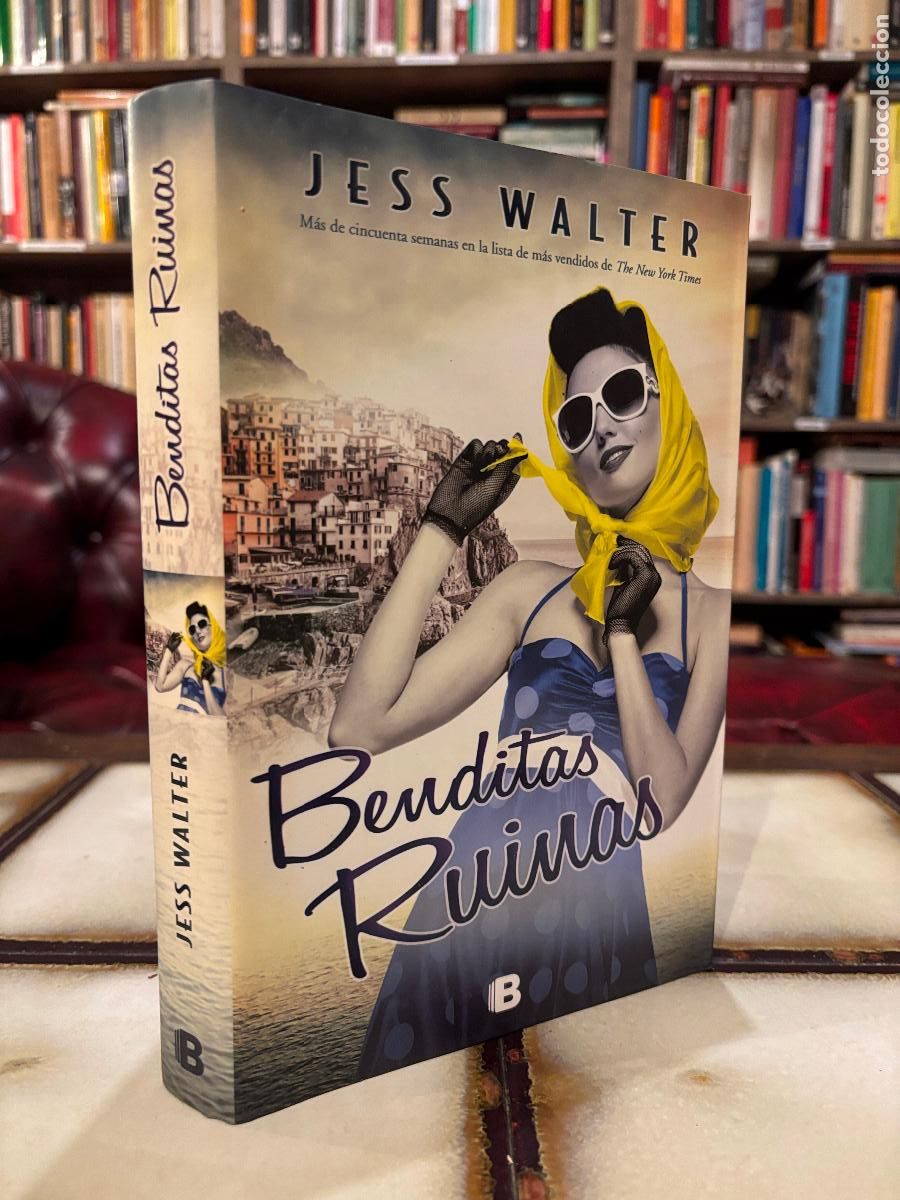 Libros de segunda mano: Benditas ruinas. Jess Walter. - Foto 1