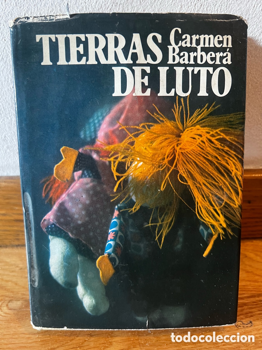 Libros de segunda mano: TIERRAS DE LUTO Carmen Barber&aacute; - Foto 1