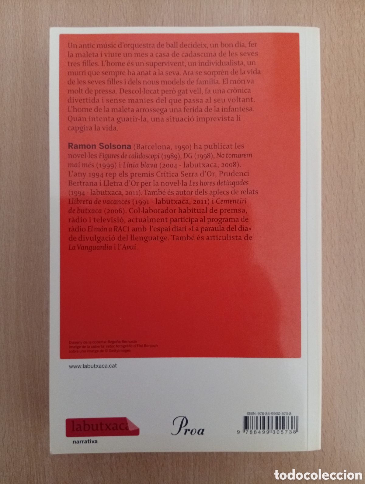 Libros de segunda mano: LHOME DE LA MALETA. Ramon Solsona - Foto 2