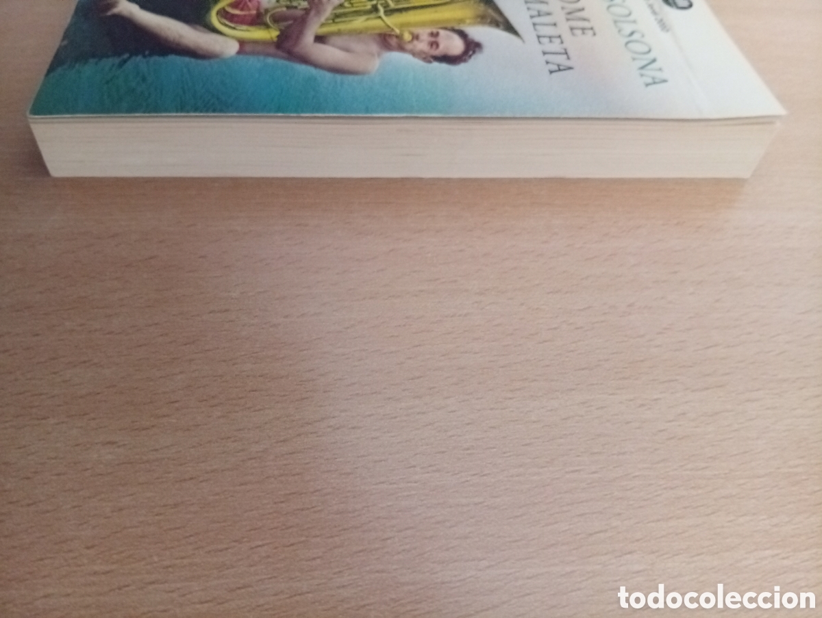 Libros de segunda mano: LHOME DE LA MALETA. Ramon Solsona - Foto 3