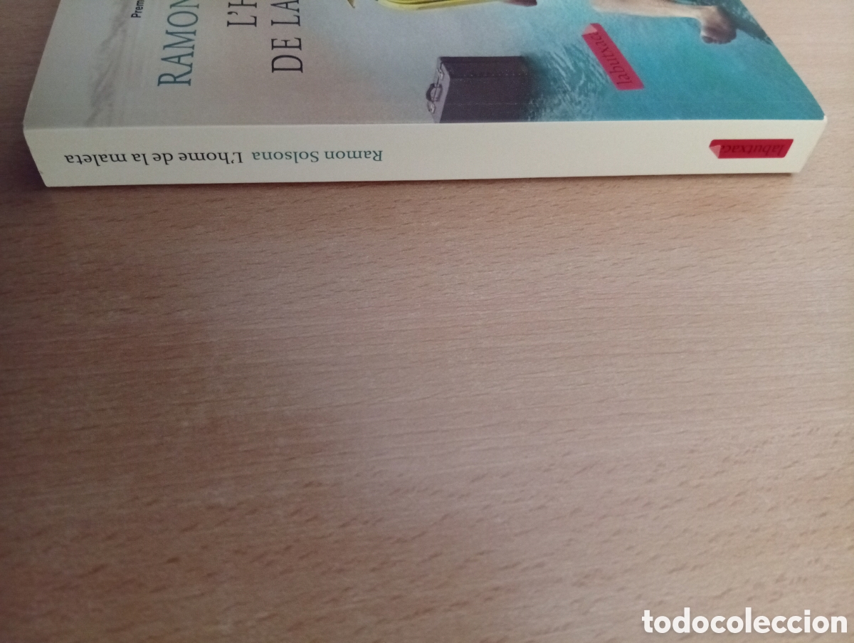Libros de segunda mano: LHOME DE LA MALETA. Ramon Solsona - Foto 6