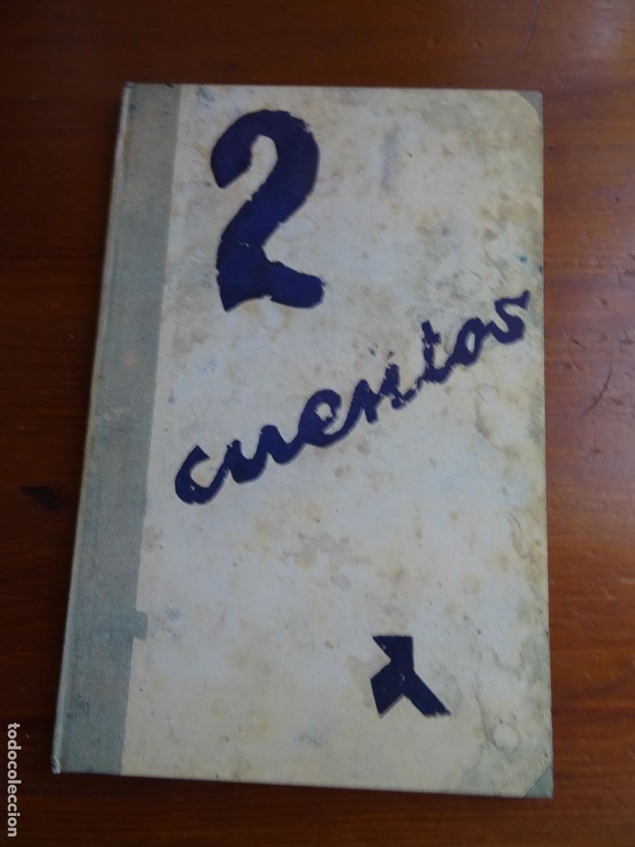 Libros de segunda mano: 2 Cuentos, facs&iacute;mil Miguel Hern&aacute;ndez - Foto 1