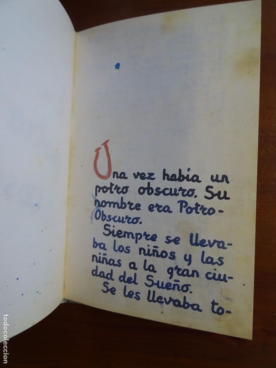 Libros de segunda mano: 2 Cuentos, facs&iacute;mil Miguel Hern&aacute;ndez - Foto 2