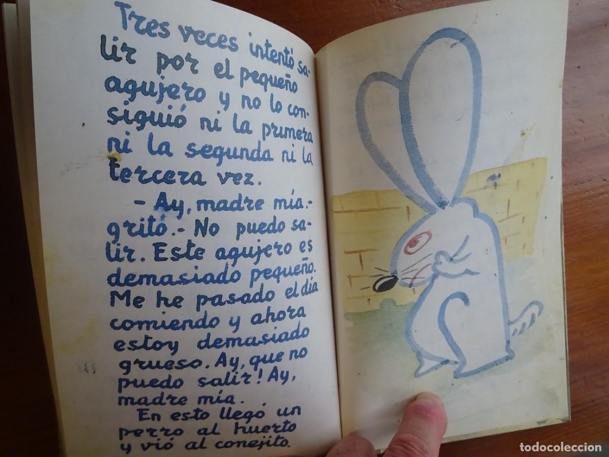 Libros de segunda mano: 2 Cuentos, facs&iacute;mil Miguel Hern&aacute;ndez - Foto 4