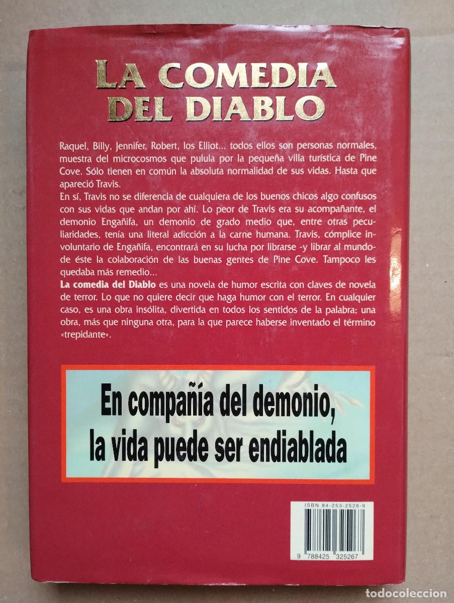 Libros de segunda mano: CHRISTOPHER MOORE. LA COMEDIA DEL DIABLO. GRIJALBO - Foto 4