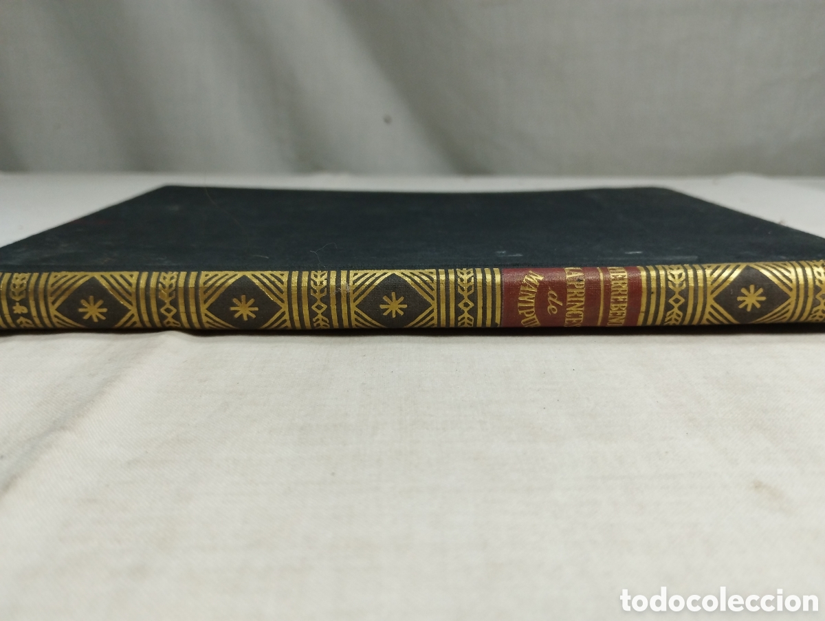 Libros de segunda mano: La princesa de Manipur. Pierre Benoit. - Foto 3