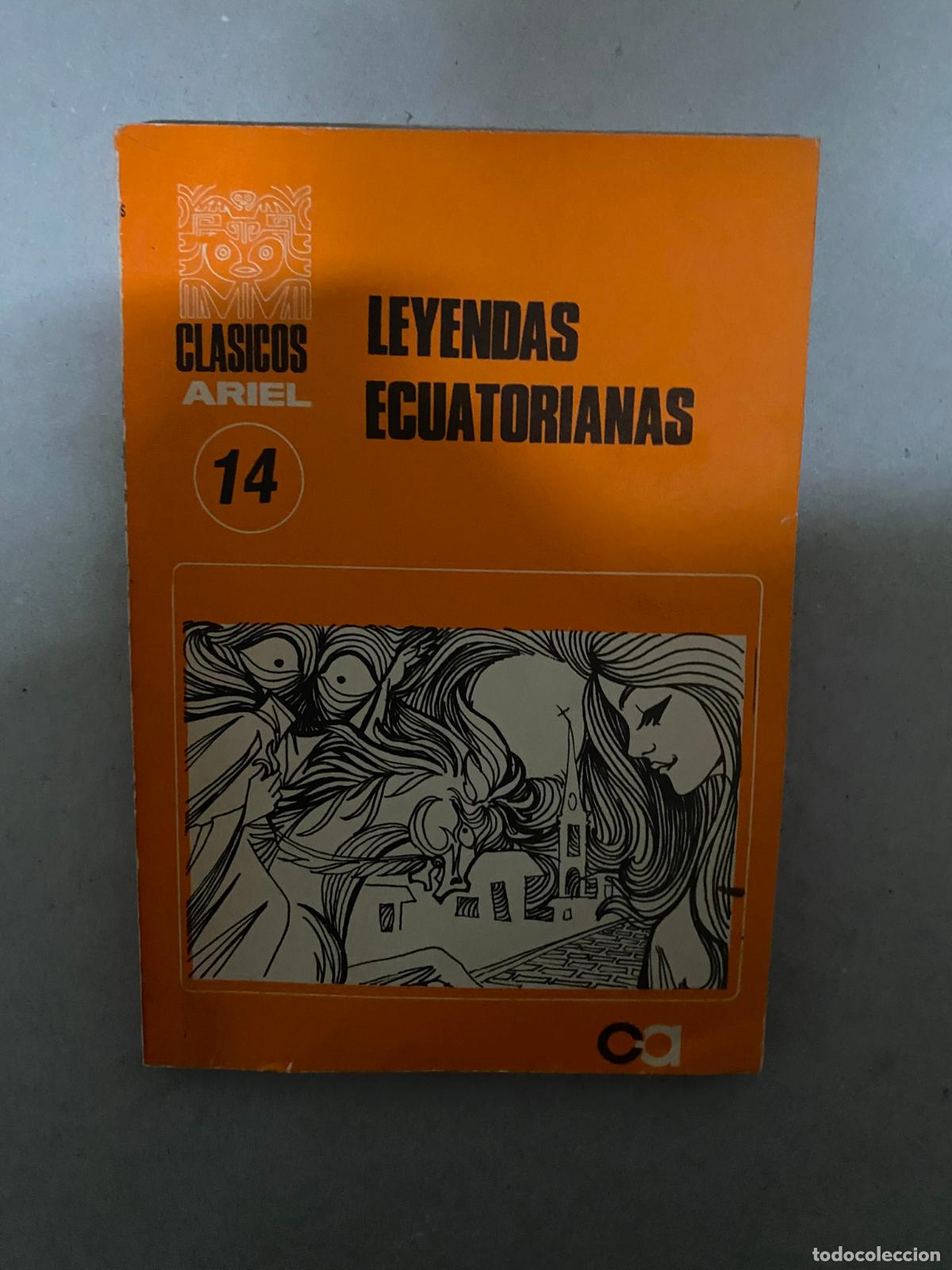 Libros de segunda mano: LEYENDAS ECUATORIANAS - VARIOS - Foto 1