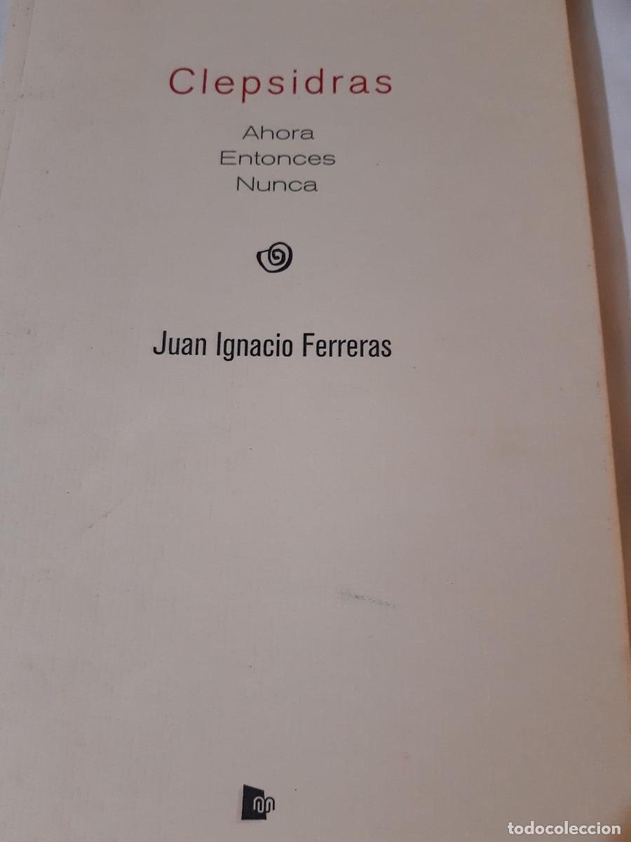 Clepsidras Juan Ignacio Ferreras