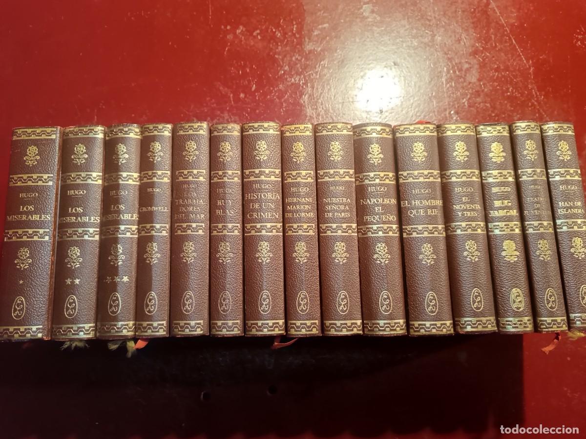 Libros de segunda mano: Obras selectas de Victor Hugo (completa) Ediciones Lorenzana. - Foto 1