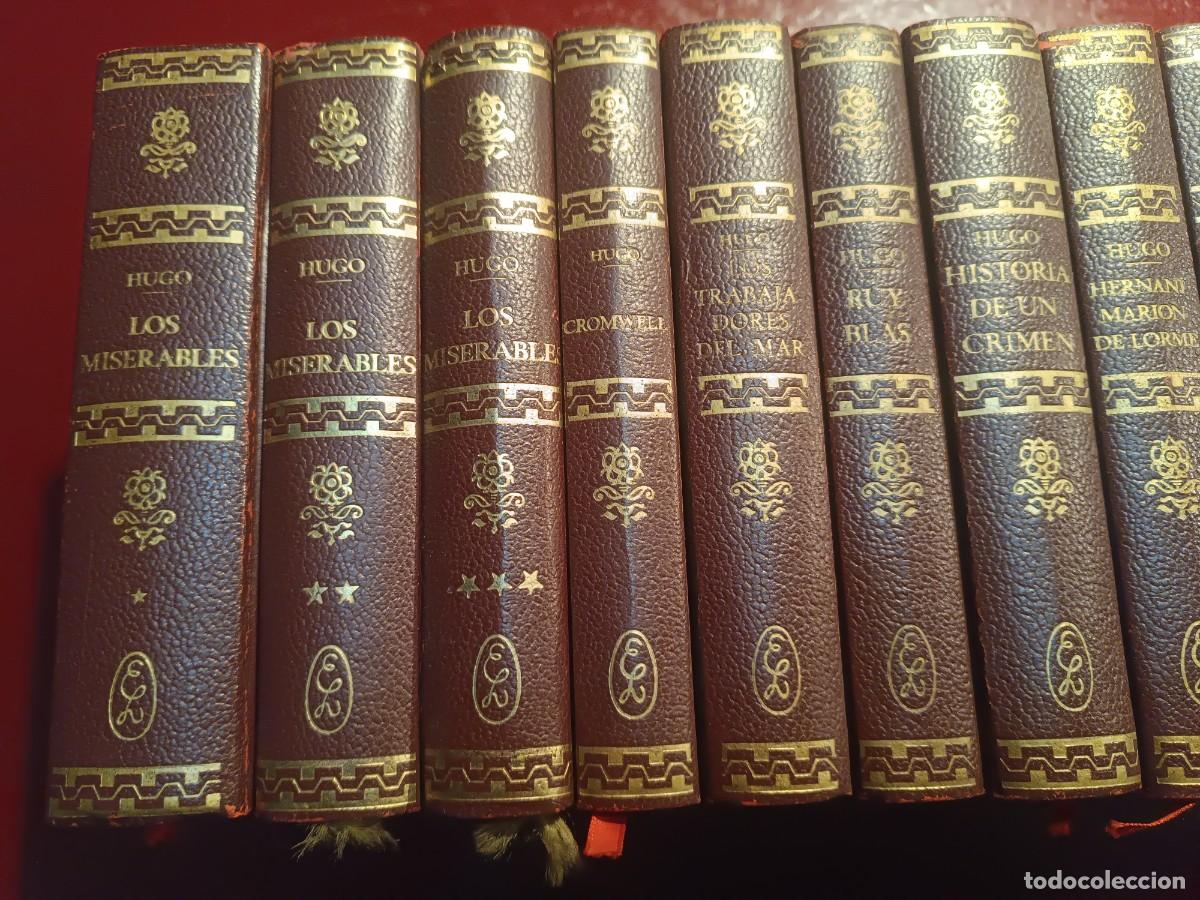Libros de segunda mano: Obras selectas de Victor Hugo (completa) Ediciones Lorenzana. - Foto 2