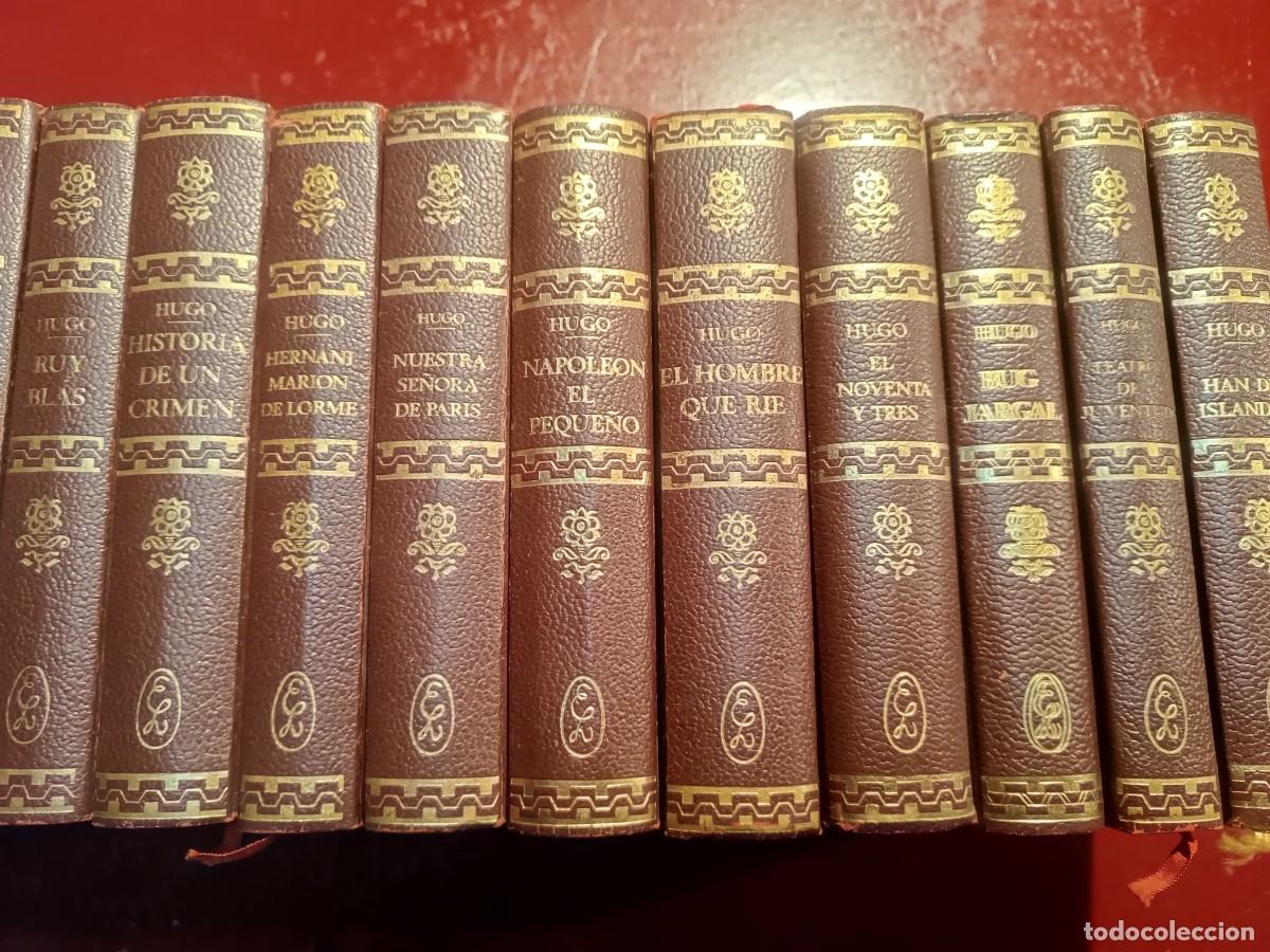 Libros de segunda mano: Obras selectas de Victor Hugo (completa) Ediciones Lorenzana. - Foto 3