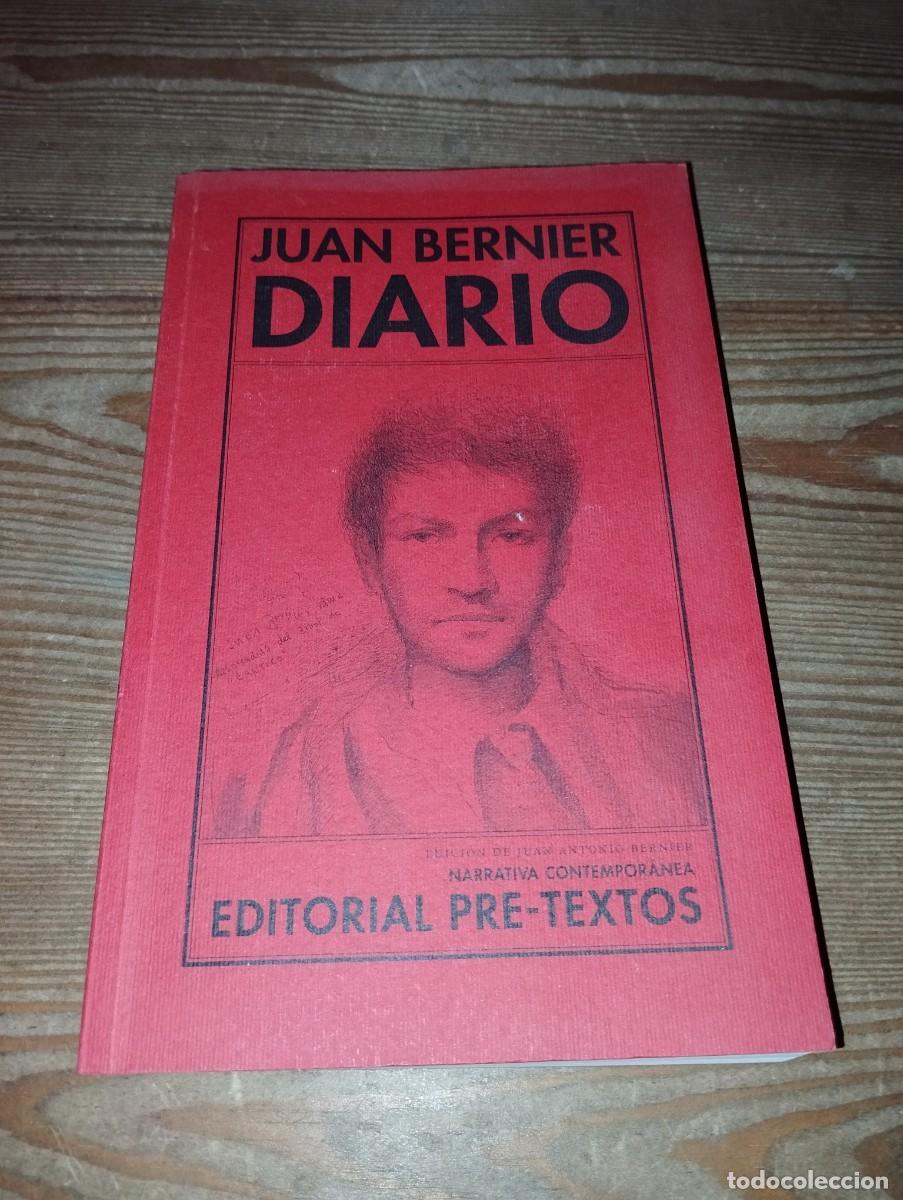 Libros de segunda mano: Libro, Diario, Juan Bernier - Foto 1