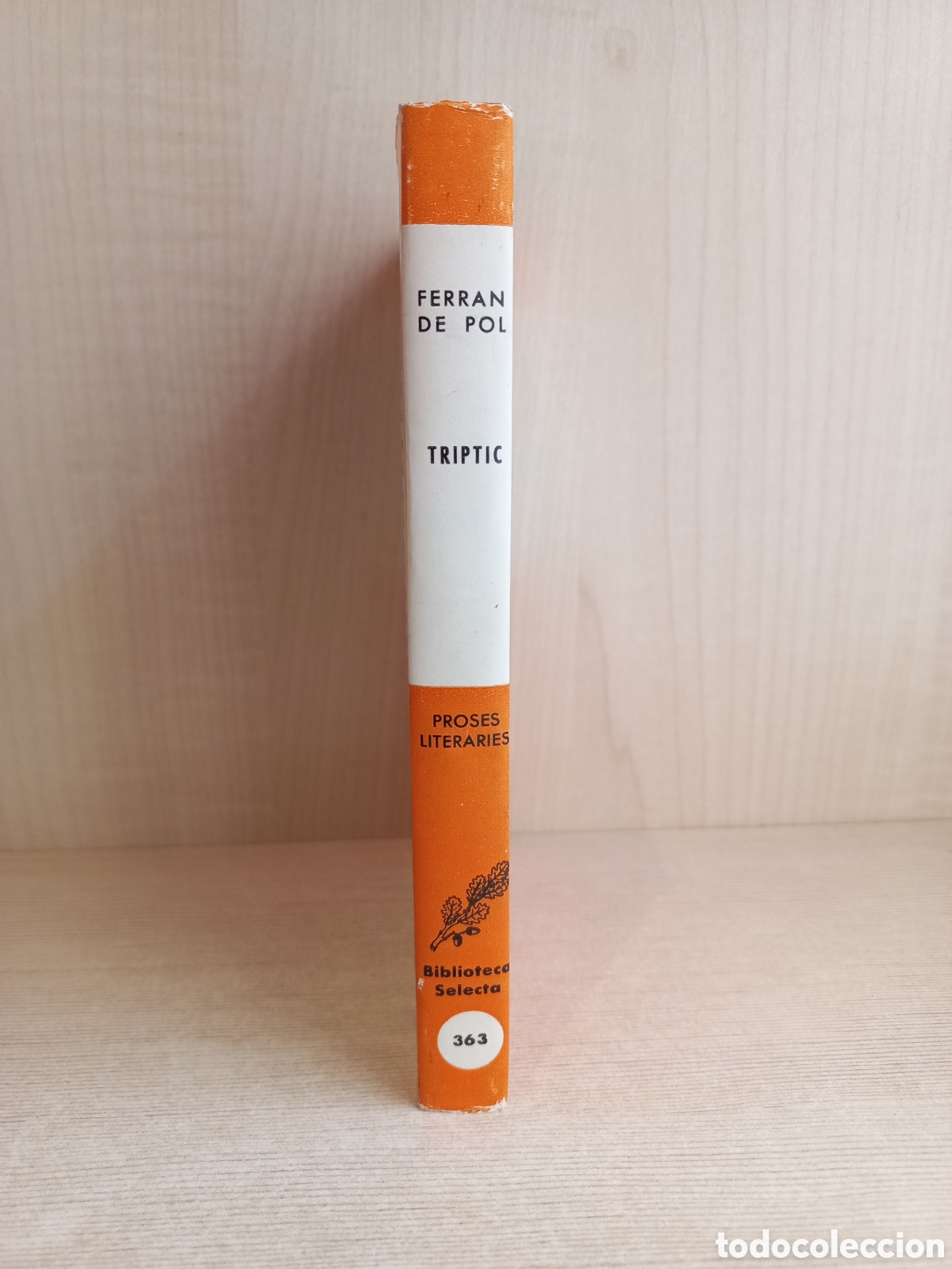 Libros de segunda mano: Triptic. Ferran de Pol. Selecta, primera edici&oacute;n, 1964. Catal&aacute;n. - Foto 2