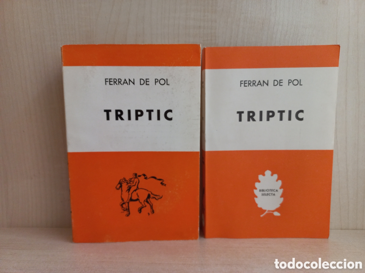 Libros de segunda mano: Triptic. Ferran de Pol. Selecta, primera edici&oacute;n, 1964. Catal&aacute;n. - Foto 4