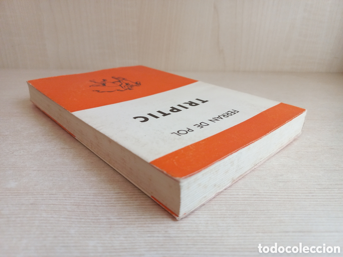 Libros de segunda mano: Triptic. Ferran de Pol. Selecta, primera edici&oacute;n, 1964. Catal&aacute;n. - Foto 5