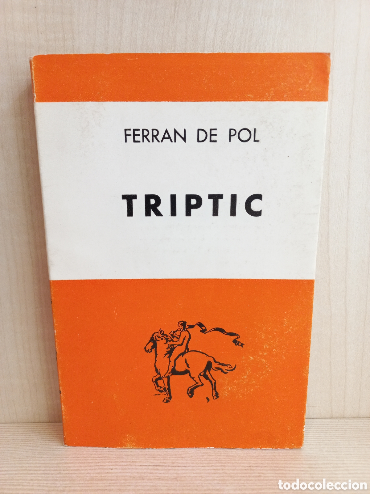 Libros de segunda mano: Triptic. Ferran de Pol. Selecta, primera edici&oacute;n, 1964. Catal&aacute;n. - Foto 1