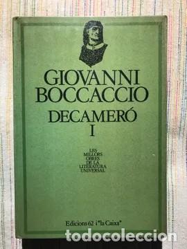 Libros de segunda mano: Decamer&oacute; I - Giovanni Boccaccio - Foto 1