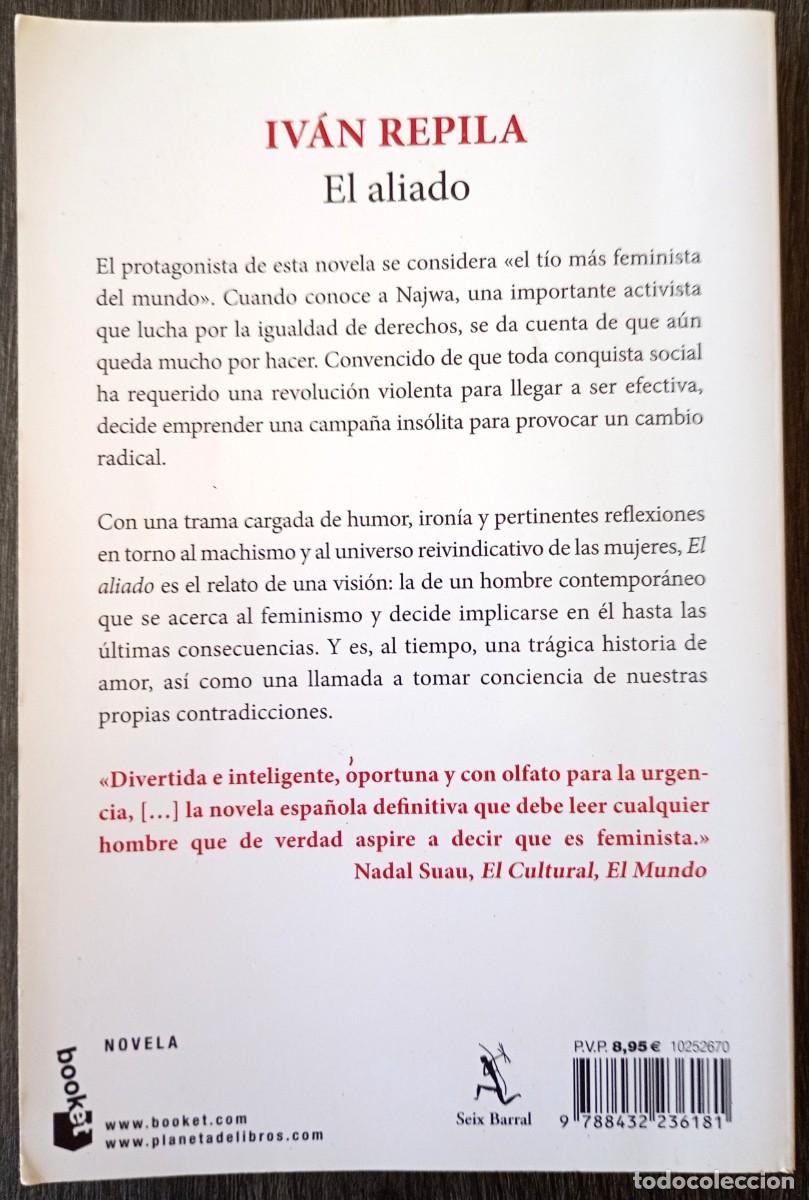 Libros de segunda mano: Iv&aacute;n Repila . El aliado - Foto 2