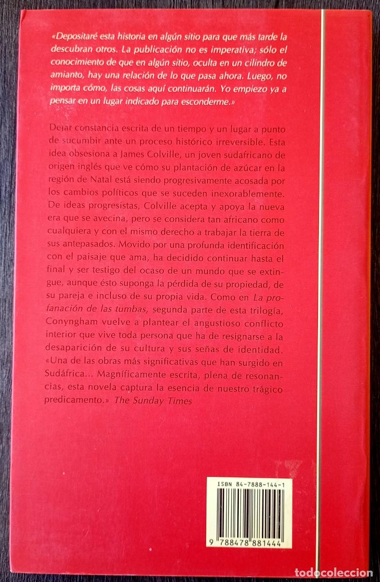 Libros de segunda mano: John Conyngham . Cuando florece la ca&ntilde;a - Foto 2