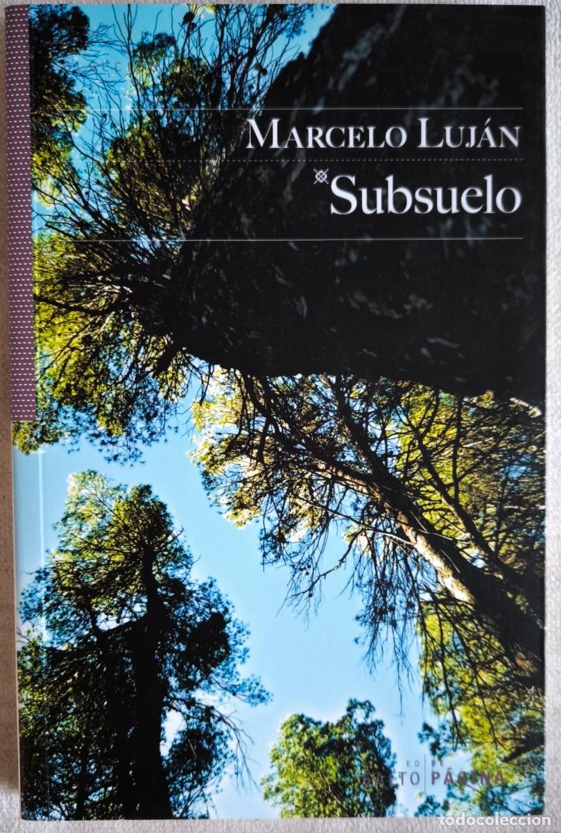Libros de segunda mano: Subsuelo, de Marcelo Luj&aacute;n - Foto 1