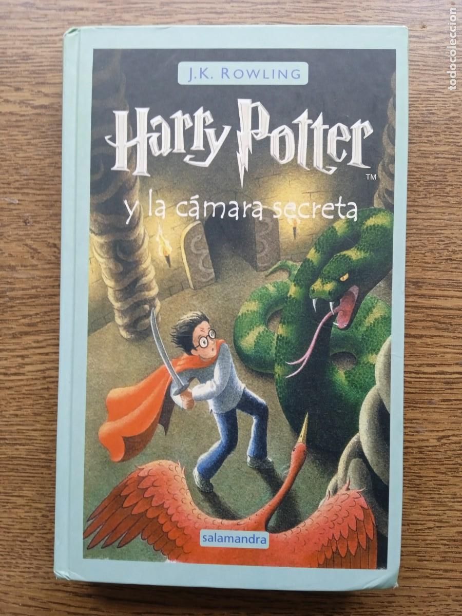 Libros de segunda mano: Libro - Harry Potter y la c&aacute;mara secreta (216)