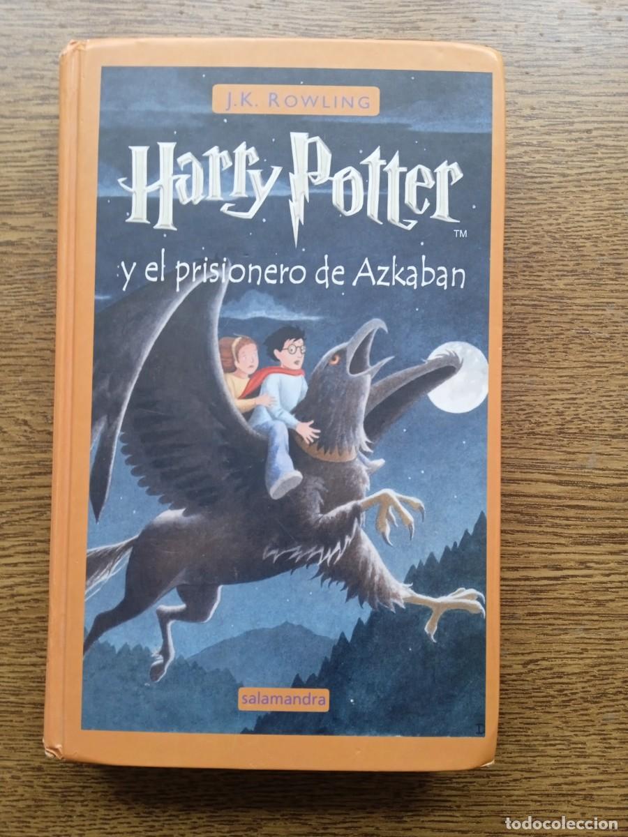 Libros de segunda mano: Libro - Harry Potter y el prisionero de Azkaban (216)