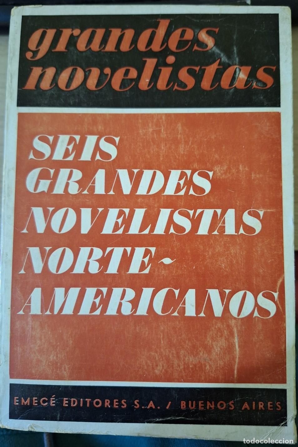 Gebrauchte B&uuml;cher: SEIS GRANDES NOVELISTAS NORTEAMERICANOS -