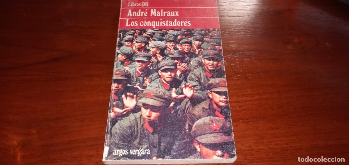 Libros de segunda mano: Los conquistadores Andr&eacute; Malraux Libros DB - Foto 1