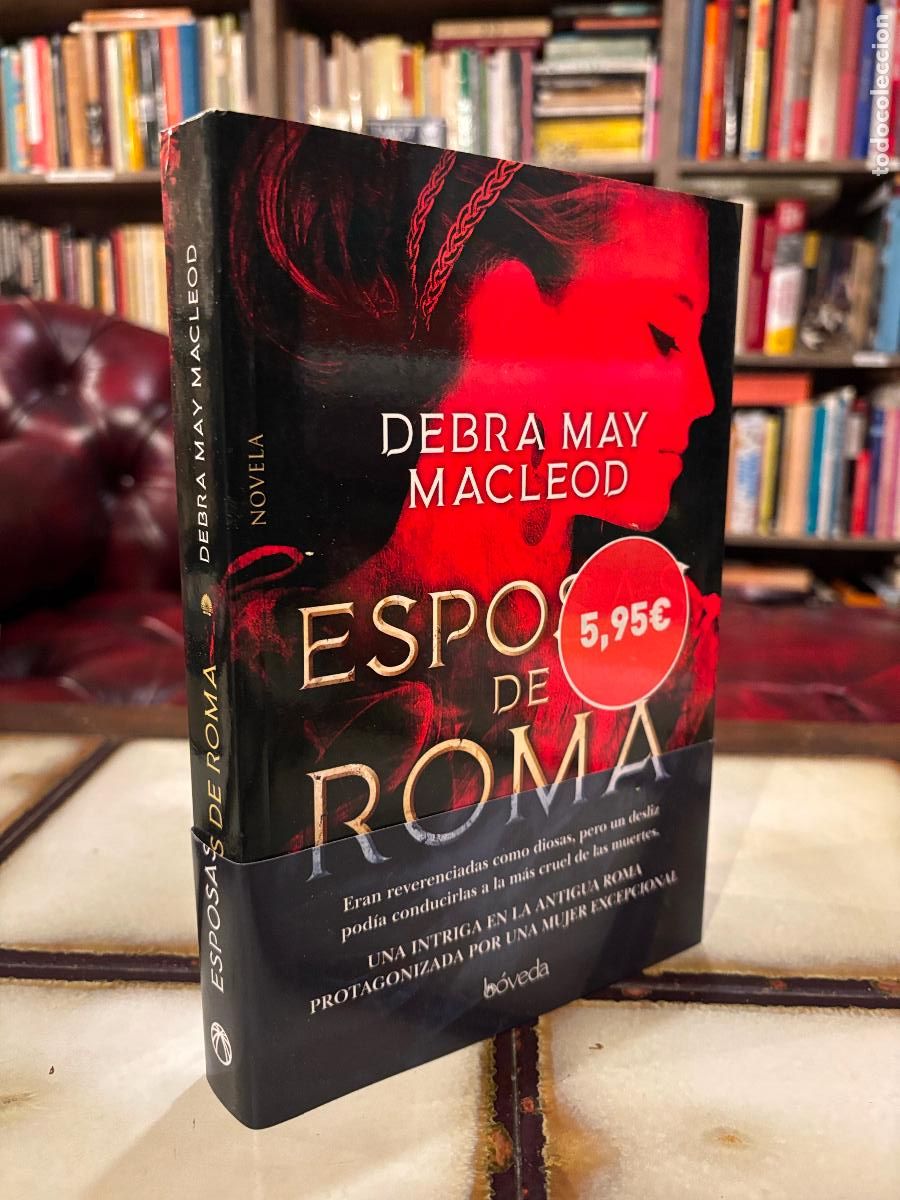 Libros de segunda mano: Esposas de Roma. Debra May Macleod - Foto 1
