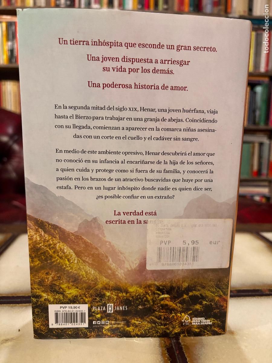 Libros de segunda mano: Mala sangre. Helena Tur - Foto 2