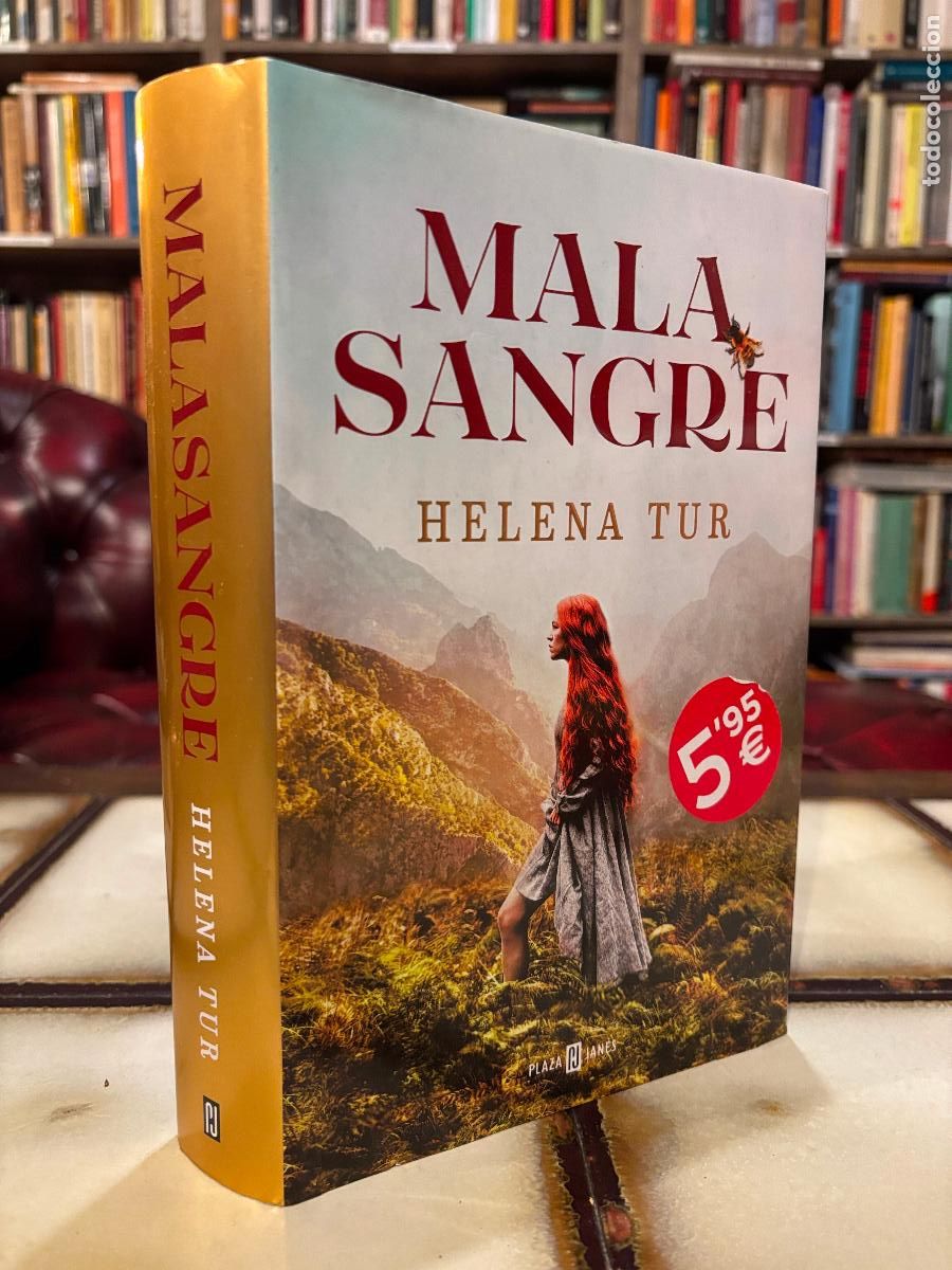 Libros de segunda mano: Mala sangre. Helena Tur - Foto 1