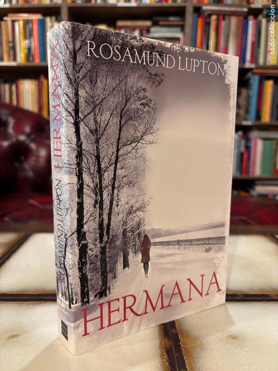 Libros de segunda mano: Hermana. Rosamund Lupton. - Foto 1