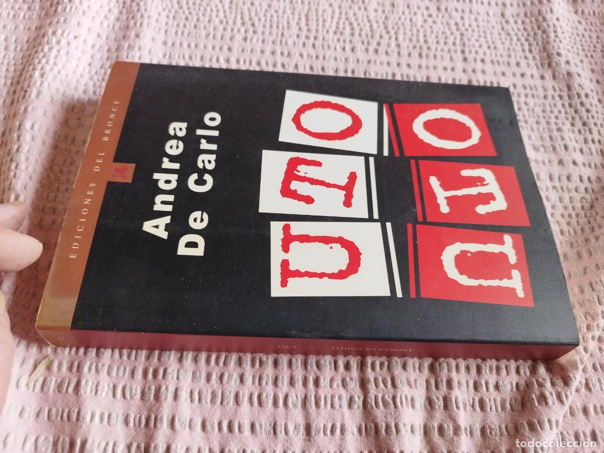 Libros de segunda mano: UTO / ANDRE DE CARLO / EVA 248 / DEL BRONCE - Foto 1