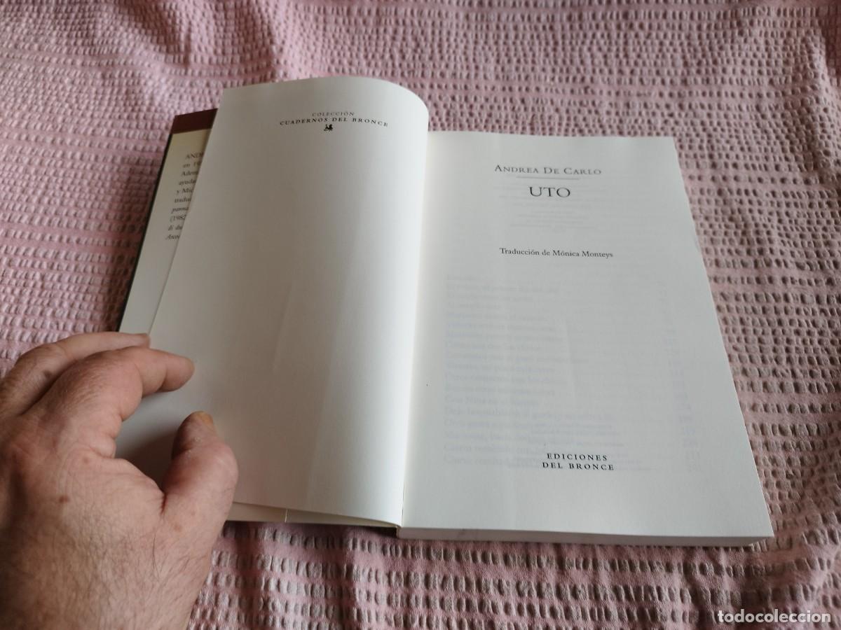 Libros de segunda mano: UTO / ANDRE DE CARLO / EVA 248 / DEL BRONCE - Foto 3