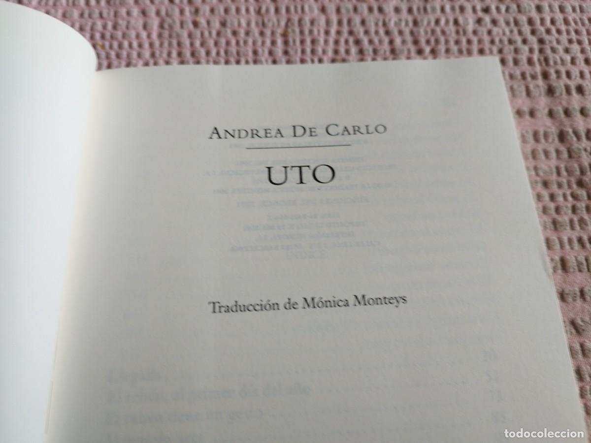 Libros de segunda mano: UTO / ANDRE DE CARLO / EVA 248 / DEL BRONCE - Foto 4