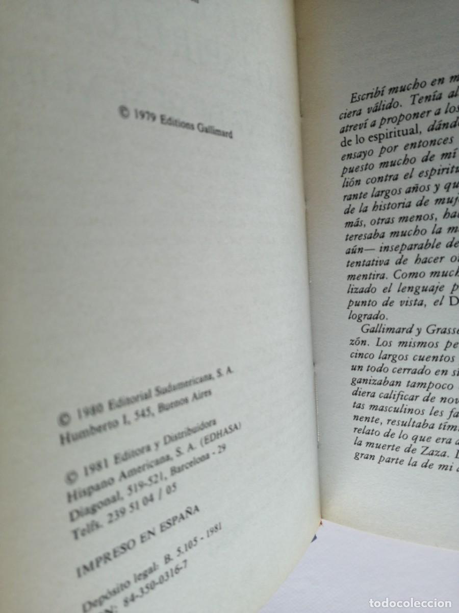 Libros de segunda mano: CUANDO PREDOMINA LO ESPIRITUAL, SIMONE DE BEAUVOIR, EDHASA - Foto 6