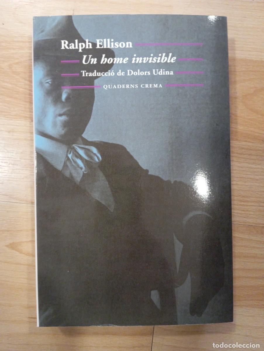 Libros de segunda mano: Un home invisible. Ralph Ellison - Foto 1